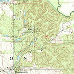United States Geological Survey Herrick, IL (1982, 24000-Scale) digital map