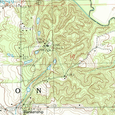 United States Geological Survey Herrick, IL (1982, 24000-Scale) digital map