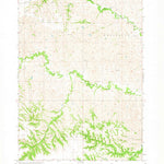 United States Geological Survey Herrick NE, SD (1964, 24000-Scale) digital map