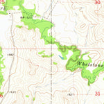 United States Geological Survey Herrick NE, SD (1964, 24000-Scale) digital map