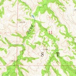 United States Geological Survey Herrick NE, SD (1964, 24000-Scale) digital map