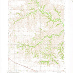United States Geological Survey Herrick NW, SD (1964, 24000-Scale) digital map