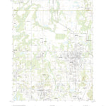 United States Geological Survey Herrin, IL (2021, 24000-Scale) digital map