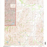 United States Geological Survey Herring, OK (1998, 24000-Scale) digital map