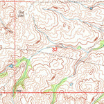 United States Geological Survey Herring, OK (1998, 24000-Scale) digital map