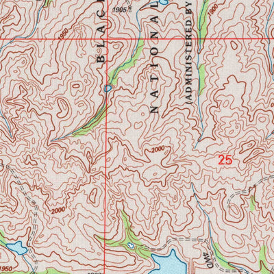 United States Geological Survey Herring, OK (1998, 24000-Scale) digital map