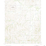 United States Geological Survey Herring, OK (2022, 24000-Scale) digital map