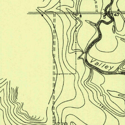 United States Geological Survey Herring Ranch, TX (1921, 31680-Scale) digital map
