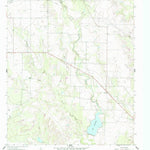 United States Geological Survey Herring Ranch, TX (1961, 24000-Scale) digital map
