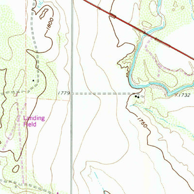 United States Geological Survey Herring Ranch, TX (1961, 24000-Scale) digital map