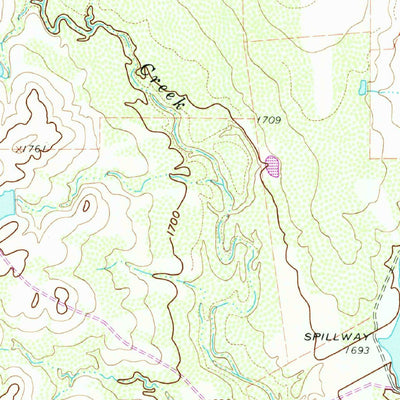 United States Geological Survey Herring Ranch, TX (1961, 24000-Scale) digital map