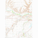 United States Geological Survey Herron Park, MT (1970, 24000-Scale) digital map