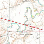 United States Geological Survey Herron Park, MT (1970, 24000-Scale) digital map