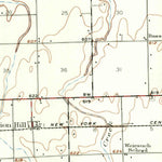 United States Geological Survey Herscher, IL (1923, 62500-Scale) digital map