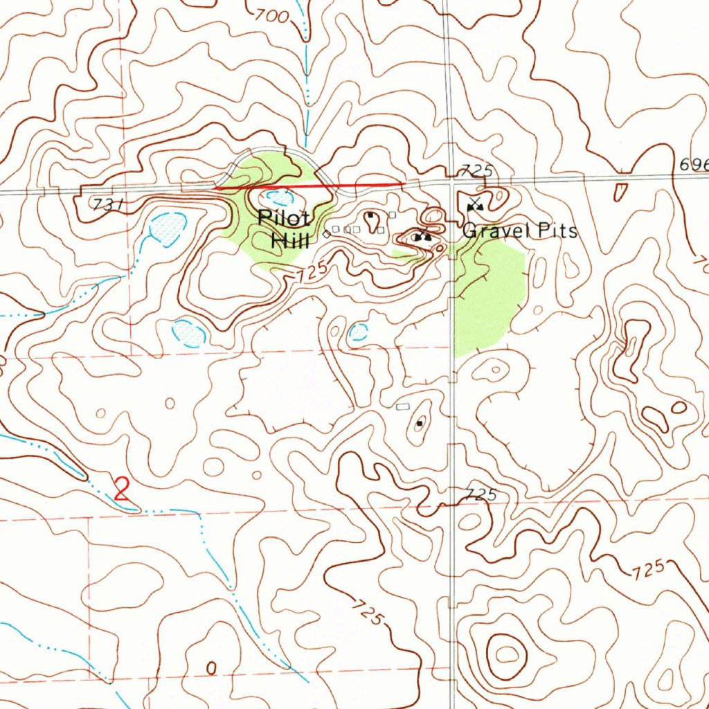 Herscher, IL (1973, 24000-Scale) Map by United States Geological Survey ...