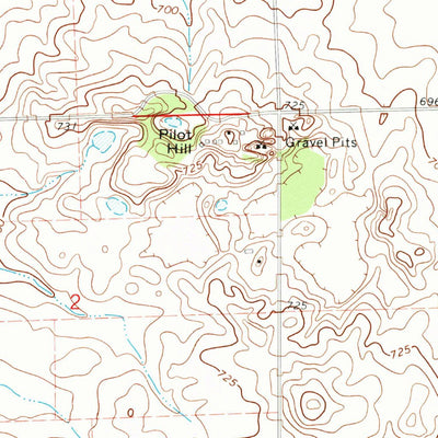 United States Geological Survey Herscher, IL (1973, 24000-Scale) digital map