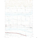 United States Geological Survey Hershey East, NE (2021, 24000-Scale) digital map