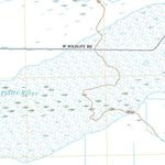 United States Geological Survey Hershey East, NE (2021, 24000-Scale) digital map
