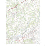 United States Geological Survey Hershey, PA (2023, 24000-Scale) digital map