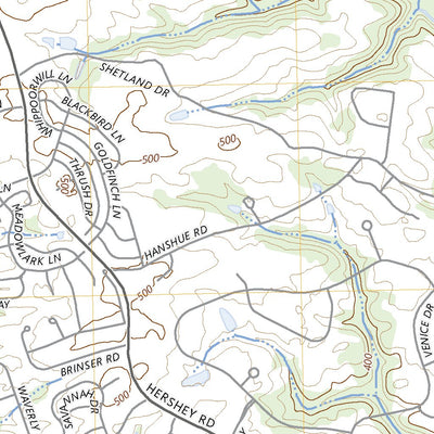 United States Geological Survey Hershey, PA (2023, 24000-Scale) digital map