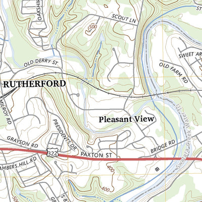 United States Geological Survey Hershey, PA (2023, 24000-Scale) digital map