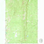 United States Geological Survey Hershey Point, ID (1963, 24000-Scale) digital map