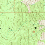 United States Geological Survey Hershey Point, ID (1963, 24000-Scale) digital map