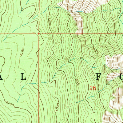 United States Geological Survey Hershey Point, ID (1963, 24000-Scale) digital map