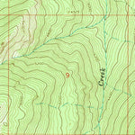 United States Geological Survey Hershey Point, ID (1963, 24000-Scale) digital map