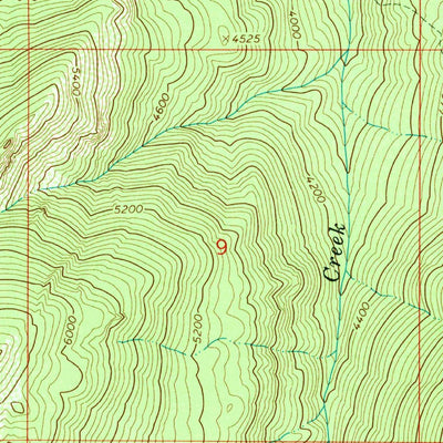 United States Geological Survey Hershey Point, ID (1963, 24000-Scale) digital map
