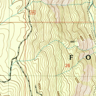 United States Geological Survey Hershey Point, ID (2004, 24000-Scale) digital map