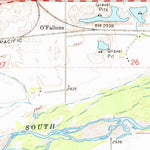 United States Geological Survey Hershey West, NE (1971, 24000-Scale) digital map