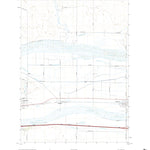 United States Geological Survey Hershey West, NE (2021, 24000-Scale) digital map
