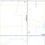 United States Geological Survey Hershey West, NE (2021, 24000-Scale) digital map