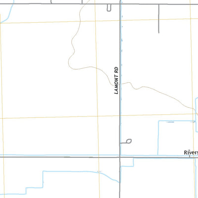 United States Geological Survey Hershey West, NE (2021, 24000-Scale) digital map