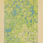 United States Geological Survey Hertel, WI (1949, 48000-Scale) digital map