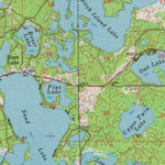 United States Geological Survey Hertel, WI (1955, 62500-Scale) digital map