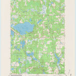 United States Geological Survey Hertel, WI (1982, 24000-Scale) digital map