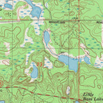 United States Geological Survey Hertel, WI (1982, 24000-Scale) digital map