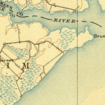 United States Geological Survey Hertford, NC (1906, 62500-Scale) digital map