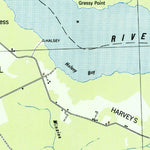 United States Geological Survey Hertford, NC (1940, 62500-Scale) digital map