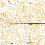 United States Geological Survey Hesper, ND (1951, 24000-Scale) digital map