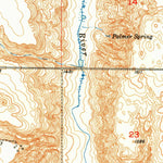 United States Geological Survey Hesper, ND (1951, 24000-Scale) digital map