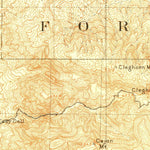 United States Geological Survey Hesperia, CA (1902, 62500-Scale) digital map