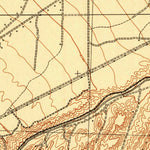 United States Geological Survey Hesperia, CA (1942, 62500-Scale) digital map