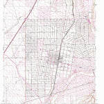 United States Geological Survey Hesperia, CA (1956, 24000-Scale) digital map