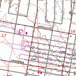 United States Geological Survey Hesperia, CA (1956, 24000-Scale) digital map