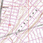 United States Geological Survey Hesperia, CA (1956, 24000-Scale) digital map