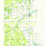 United States Geological Survey Hesperia, MI (1931, 31680-Scale) digital map