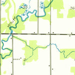 United States Geological Survey Hesperia, MI (1931, 31680-Scale) digital map